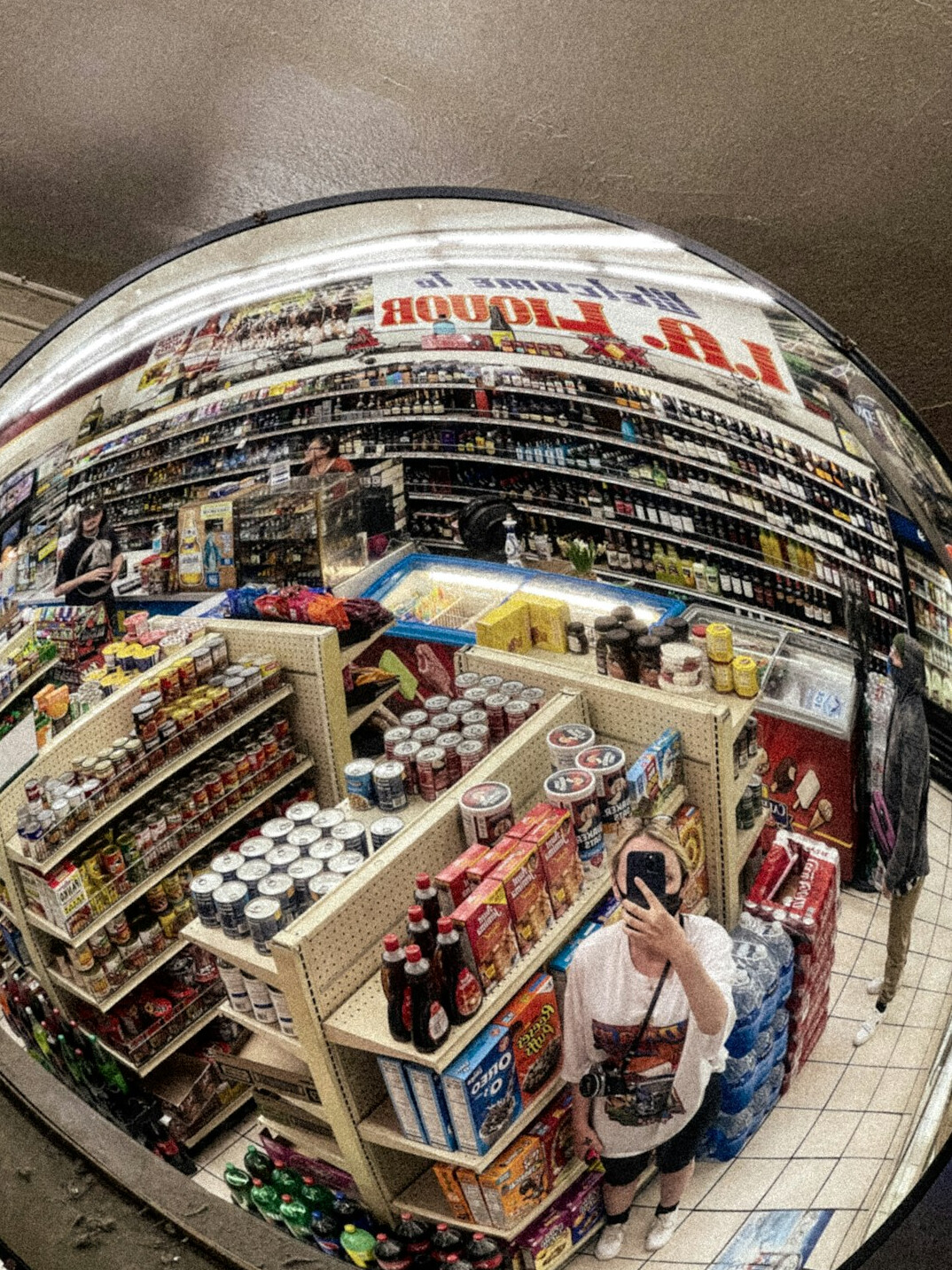 thief caught in store
