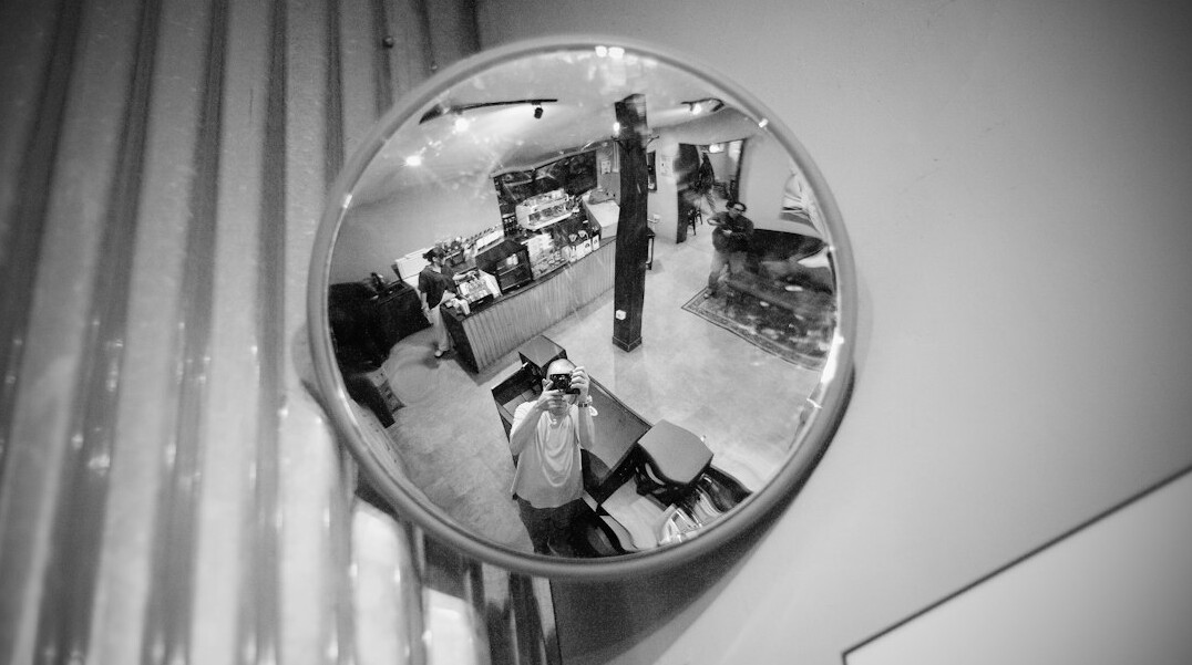 hidden camera in shop
