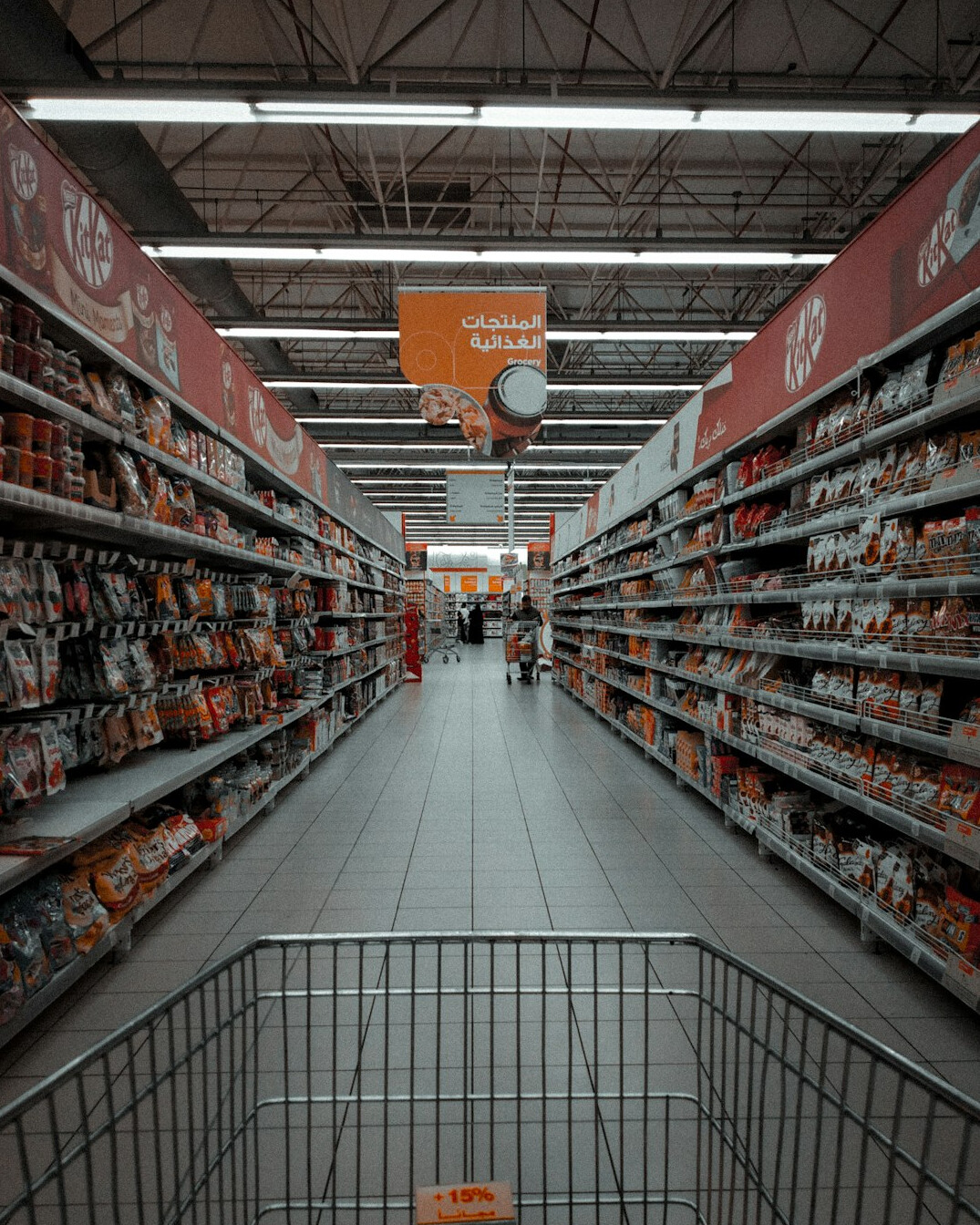 supermarket security camera footage